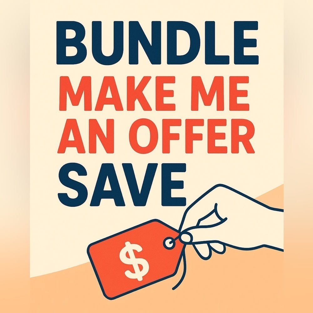 Bundle…Make Offer…SAVE!
